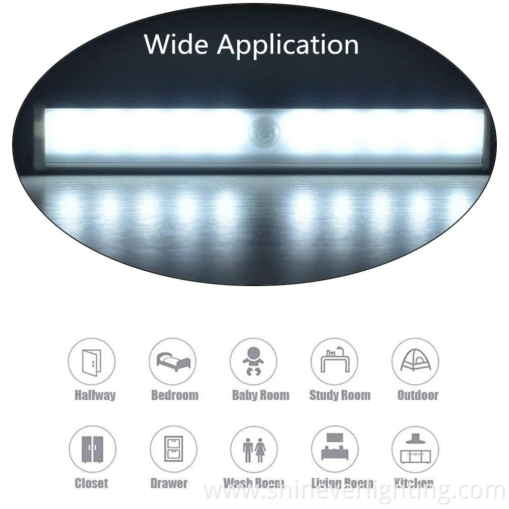 Movement Sensor Cabinet Lamp